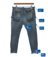 DSQUARED（ディースクエアード）デニムパンツ 紺 サイズ:40(M位) レディース/2200631728023
