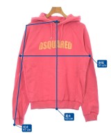 DSQUARED（ディースクエアード）パーカー ピンク サイズ:M メンズ/2200633834111