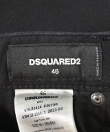 DSQUARED（ディースクエアード）デニムパンツ 黒 サイズ:46(M位) メンズ/2200633914042