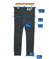 DSQUARED（ディースクエアード）デニムパンツ 黒 サイズ:46(M位) メンズ/2200633914042