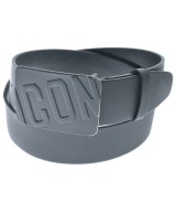 DSQUARED（ディースクエアード）ベルト 黒 サイズ:90 メンズ/2200605298033