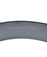 DSQUARED（ディースクエアード）ベルト 黒 サイズ:90 メンズ/2200605298033