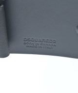 DSQUARED（ディースクエアード）ベルト 黒 サイズ:90 メンズ/2200605298033