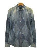 DSQUARED（ディースクエアード）カジュアルシャツ 紺 サイズ:42(XS位) メンズ/2200603943034