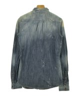 DSQUARED（ディースクエアード）カジュアルシャツ 紺 サイズ:42(XS位) メンズ/2200603943034