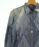 DSQUARED（ディースクエアード）カジュアルシャツ 紺 サイズ:42(XS位) メンズ/2200603943034