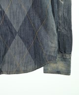 DSQUARED（ディースクエアード）カジュアルシャツ 紺 サイズ:42(XS位) メンズ/2200603943034