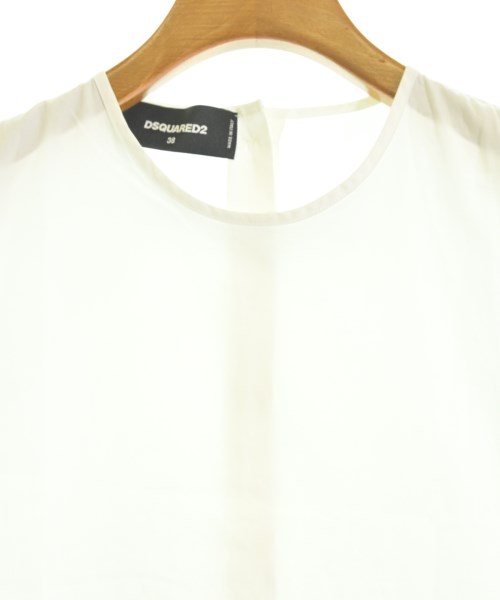 DSQUARED（ディースクエアード）ブラウス 白 サイズ:38(S位) レディース/2200611343109