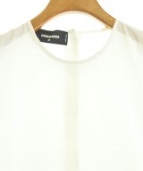DSQUARED（ディースクエアード）ブラウス 白 サイズ:38(S位) レディース/2200611343109