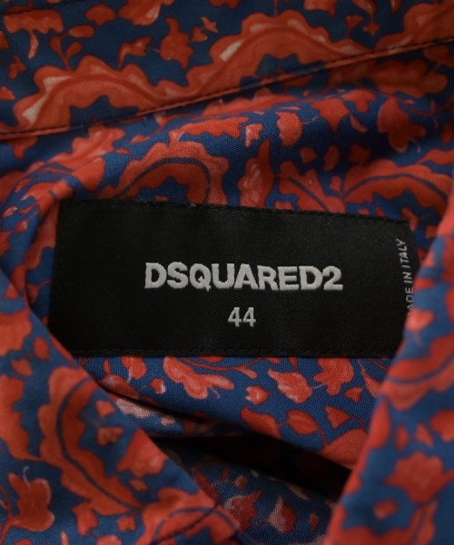 DSQUARED（ディースクエアード）カジュアルシャツ ピンク サイズ:44(S位) メンズ/2200608518084