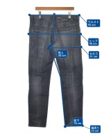 DSQUARED（ディースクエアード）デニムパンツ グレー サイズ:52(XXL位) メンズ/2200612389021