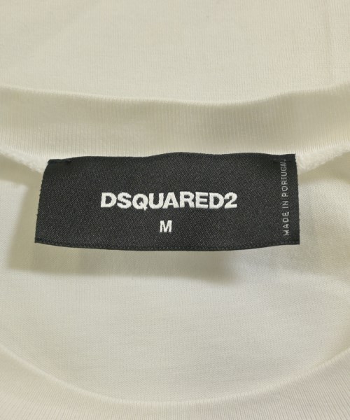 DSQUARED（ディースクエアード）Tシャツ・カットソー 白 サイズ:M メンズ/2200612653030