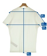DSQUARED（ディースクエアード）Tシャツ・カットソー 白 サイズ:M メンズ/2200612653030