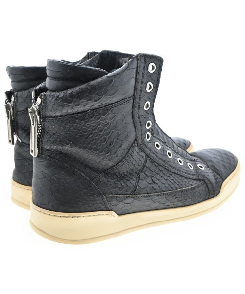 DSQUARED（ディースクエアード）スニーカー 黒 サイズ:EU42(27cm位) メンズ/2200612685048