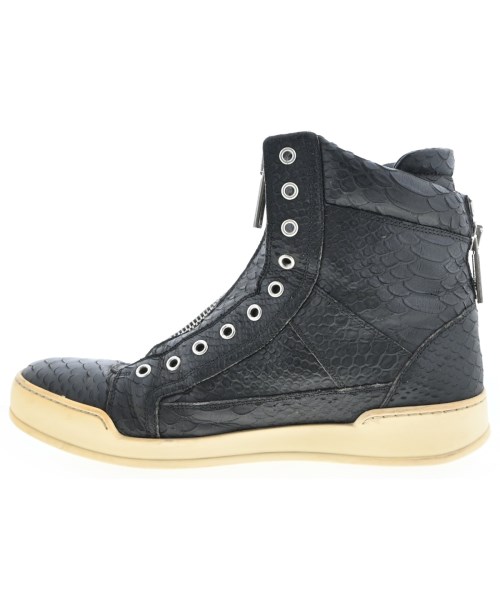 DSQUARED（ディースクエアード）スニーカー 黒 サイズ:EU42(27cm位) メンズ/2200612685048