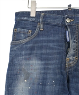 DSQUARED（ディースクエアード）デニムパンツ 紺 サイズ:44(S位) メンズ/2200613325059