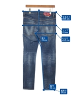 DSQUARED（ディースクエアード）デニムパンツ 紺 サイズ:44(S位) メンズ/2200613325059