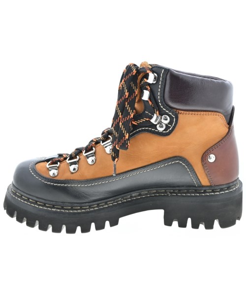 DSQUARED（ディースクエアード）ブーツ ベージュ サイズ:EU40(25cm位) メンズ/2200613435017