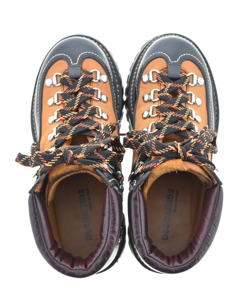 DSQUARED（ディースクエアード）ブーツ ベージュ サイズ:EU40(25cm位) メンズ/2200613435017