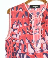 DSQUARED（ディースクエアード）ブラウス 赤 サイズ:38(S位) レディース/2200613599092
