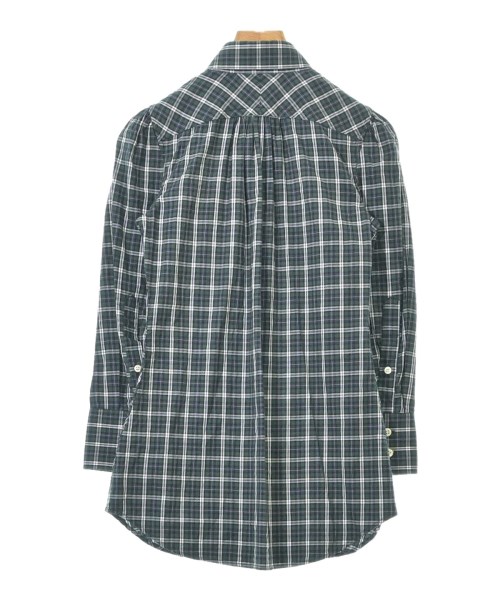 DSQUARED（ディースクエアード）カジュアルシャツ 緑 サイズ:38(S位) レディース/2200613634014