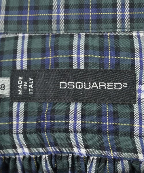 DSQUARED（ディースクエアード）カジュアルシャツ 緑 サイズ:38(S位) レディース/2200613634014