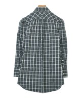 DSQUARED（ディースクエアード）カジュアルシャツ 緑 サイズ:38(S位) レディース/2200613634014