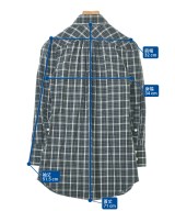 DSQUARED（ディースクエアード）カジュアルシャツ 緑 サイズ:38(S位) レディース/2200613634014