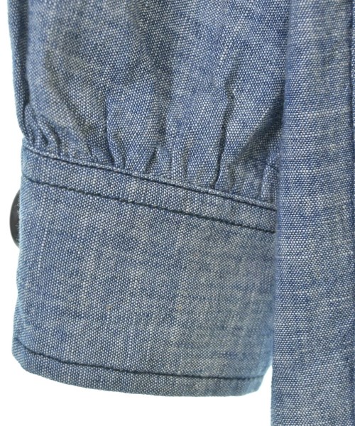 DSQUARED（ディースクエアード）ステンカラーコート 青 サイズ:42(M位) レディース/2200613551083