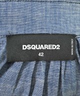 DSQUARED（ディースクエアード）ステンカラーコート 青 サイズ:42(M位) レディース/2200613551083