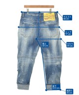 DSQUARED（ディースクエアード）デニムパンツ 青 サイズ:50(XL位) メンズ/2200613583459