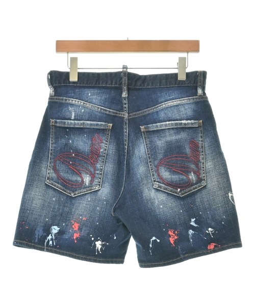 DSQUARED（ディースクエアード）ショートパンツ 紺 サイズ:42(XS位) メンズ/2200614270013