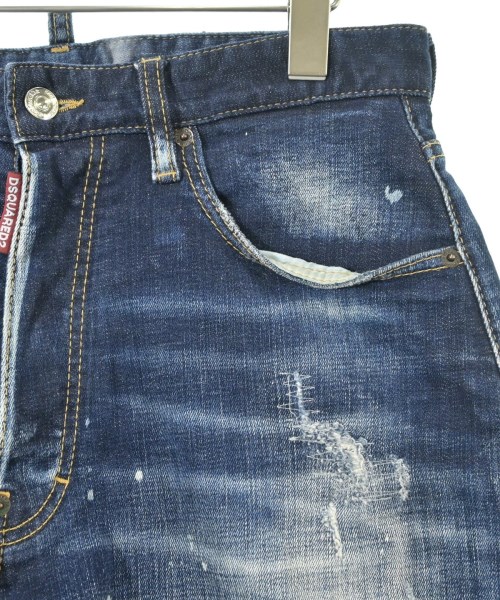 DSQUARED（ディースクエアード）ショートパンツ 紺 サイズ:42(XS位) メンズ/2200614270013