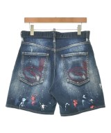DSQUARED（ディースクエアード）ショートパンツ 紺 サイズ:42(XS位) メンズ/2200614270013