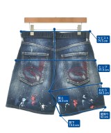 DSQUARED（ディースクエアード）ショートパンツ 紺 サイズ:42(XS位) メンズ/2200614270013