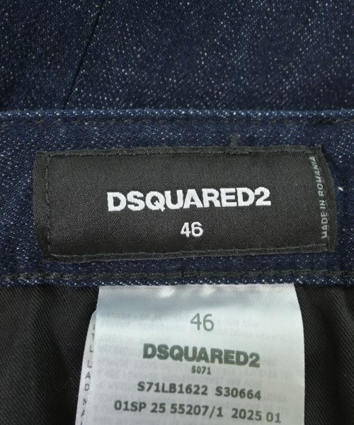 DSQUARED（ディースクエアード）デニムパンツ 紺 サイズ:46(M位) メンズ/2200614801019