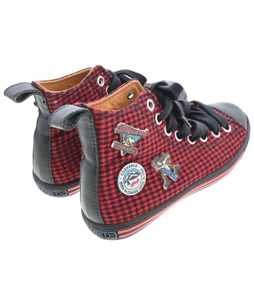 DSQUARED（ディースクエアード）スニーカー 赤 サイズ:EU36(22.5cm位) レディース/2200615037486