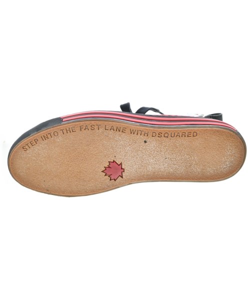 DSQUARED（ディースクエアード）スニーカー 赤 サイズ:EU36(22.5cm位) レディース/2200615037486