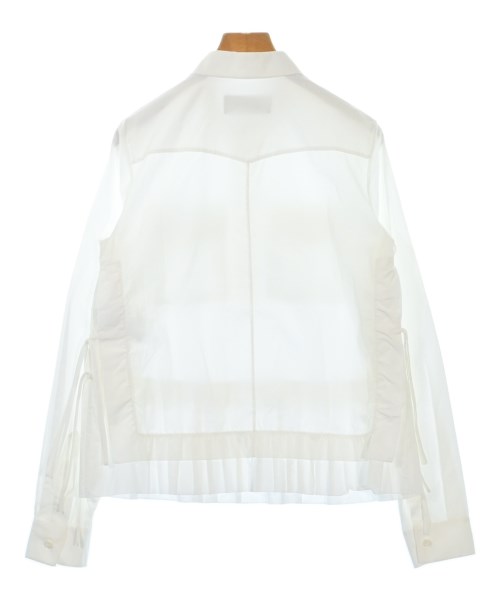 DSQUARED（ディースクエアード）カジュアルシャツ 白 サイズ:38(S位) レディース/2200615401096