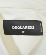 DSQUARED（ディースクエアード）カジュアルシャツ 白 サイズ:38(S位) レディース/2200615401096