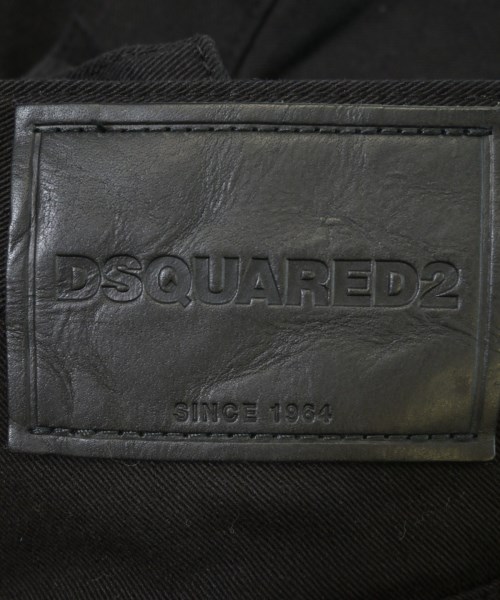 DSQUARED（ディースクエアード）デニムパンツ 黒 サイズ:46(M位) メンズ/2200615420066