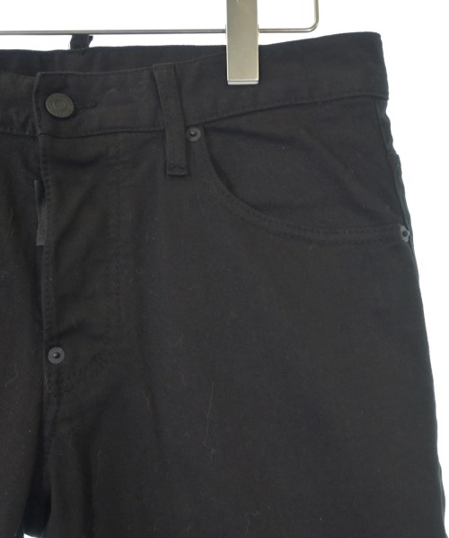 DSQUARED（ディースクエアード）デニムパンツ 黒 サイズ:46(M位) メンズ/2200615420066