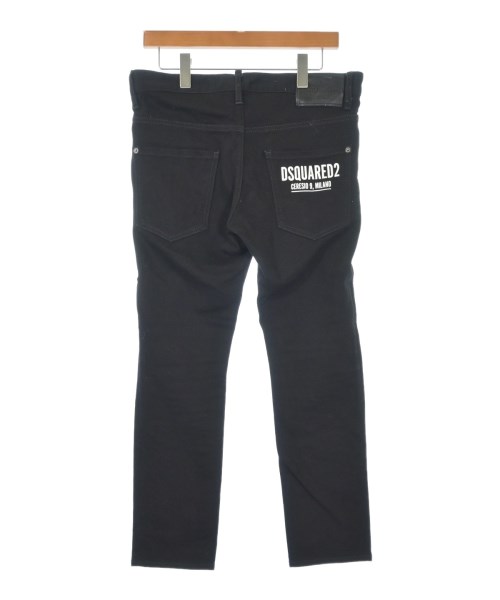 DSQUARED（ディースクエアード）デニムパンツ 黒 サイズ:48(L位) メンズ/2200615420073