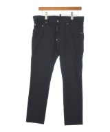 DSQUARED（ディースクエアード）デニムパンツ 黒 サイズ:48(L位) メンズ/2200615420073