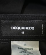 DSQUARED（ディースクエアード）デニムパンツ 黒 サイズ:48(L位) メンズ/2200615420073