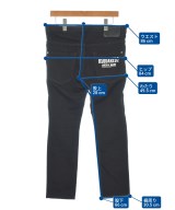 DSQUARED（ディースクエアード）デニムパンツ 黒 サイズ:48(L位) メンズ/2200615420073