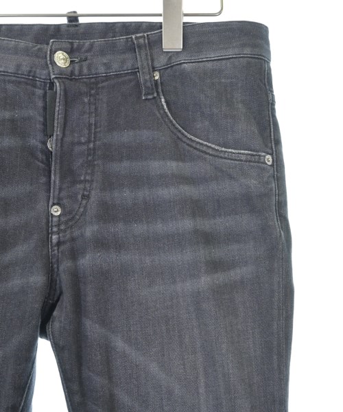 DSQUARED（ディースクエアード）デニムパンツ 黒 サイズ:46(M位) メンズ/2200615420080