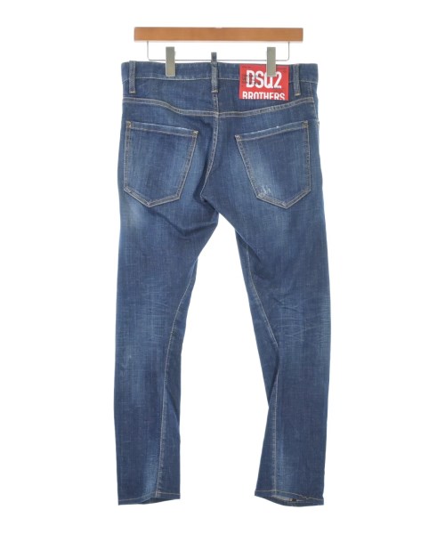 DSQUARED（ディースクエアード）デニムパンツ 紺 サイズ:46(M位) メンズ/2200615420097