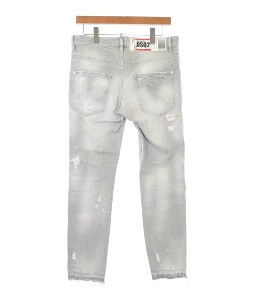 DSQUARED（ディースクエアード）デニムパンツ グレー サイズ:46(M位) メンズ/2200615420103