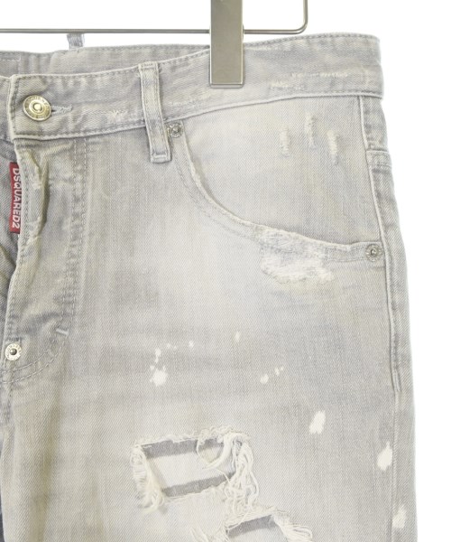 DSQUARED（ディースクエアード）デニムパンツ グレー サイズ:46(M位) メンズ/2200615420103